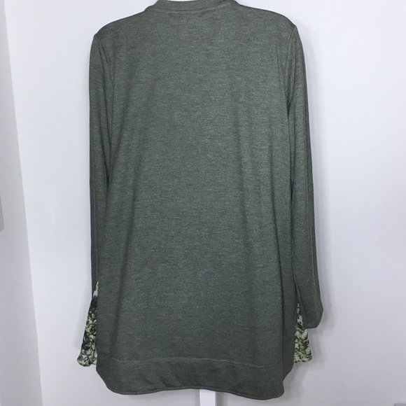 ❌SOLD❌ LOGO Lounge French Terry Chiffon Godets M - Picture 8 of 8